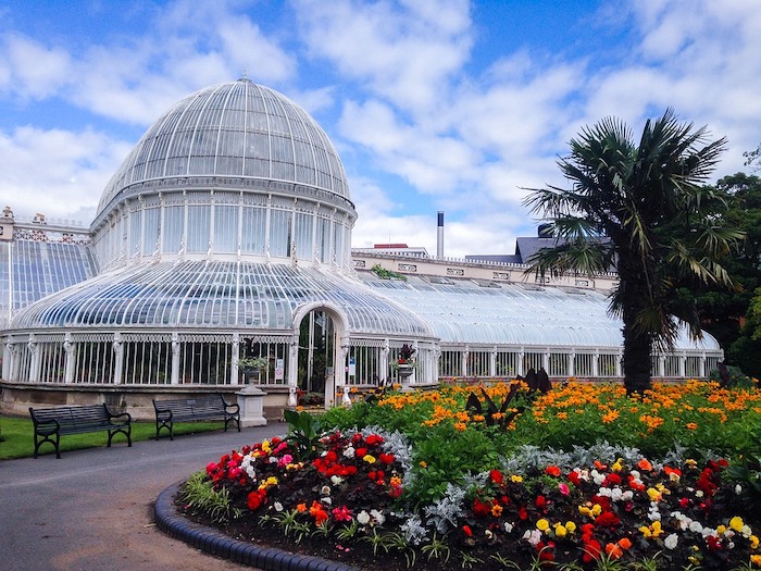 Belfast jardin botanique