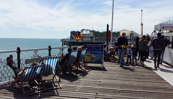 Brighton Pier Chaises