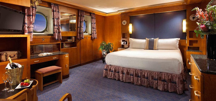 Queen Mary Cabines
